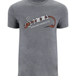 Simms Hook & Loop T-Shirt - Your Premium Fishing Gear Store Rods Lines Baits Accessories* Shop All