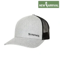 Simms ID Trucker Heather Grey - Your Premium Fishing Gear Store Rods Lines Baits Accessories* Shop All