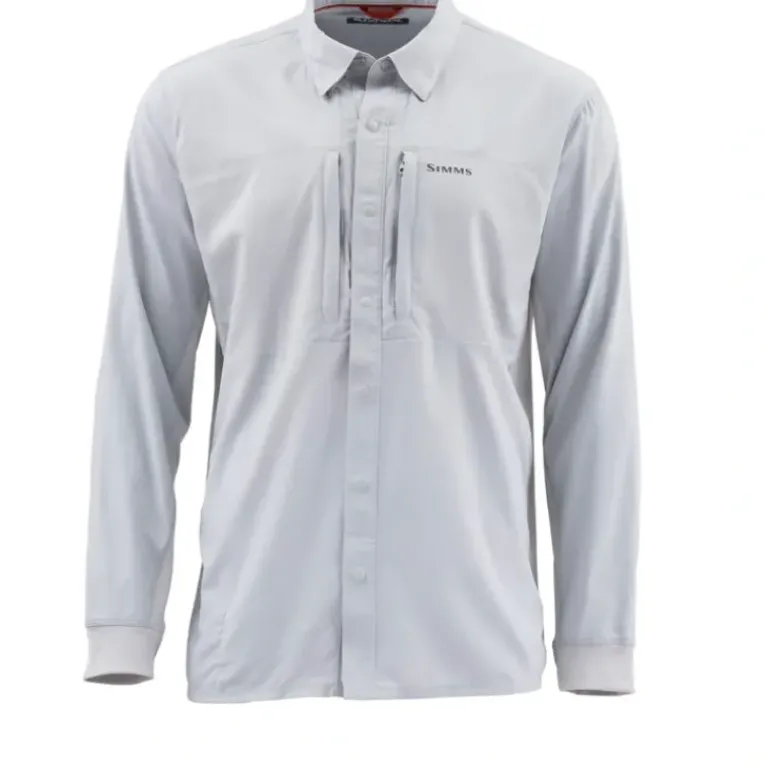 Simms Intruder BiComp LS Shirt - Your Premium Fishing Gear Store Rods Lines Baits Accessories* Shop All