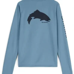 Simms Kid's Solar Tech Crew Neck Sale - Your Premium Fishing Gear Store Rods Lines Baits Accessories* Shop All