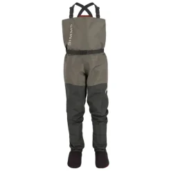Simms Kids Tributary Stockingfoot Wader Basalt - Your Premium Fishing Gear Store Rods Lines Baits Accessories* Shop All