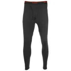 Simms Lightweight Baselayer Bottom - Carbon - Your Premium Fishing Gear Store Rods Lines Baits Accessories* Fly Fishing
