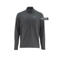 Simms Logo Fleece Midlayer Top - Your Premium Fishing Gear Store Rods Lines Baits Accessories* Shop All