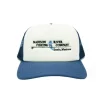 Simms Logo Foam Trucker White - Your Premium Fishing Gear Store Rods Lines Baits Accessories* Fly Fishing