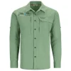 Simms Logo Guide Shirt Field - Your Premium Fishing Gear Store Rods Lines Baits Accessories* Fishing Line