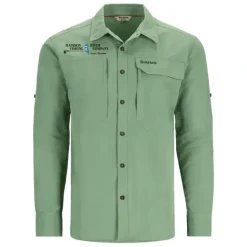 Simms Logo Guide Shirt Field - Your Premium Fishing Gear Store Rods Lines Baits Accessories* Fishing Line