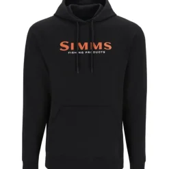 Simms Logo Hoody - Your Premium Fishing Gear Store Rods Lines Baits Accessories* Shop All