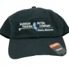 Simms Logo Single Haul Cap Black - Your Premium Fishing Gear Store Rods Lines Baits Accessories* Shop All