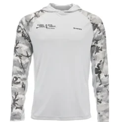 Simms Logo Solarflex Hoody Print - Your Premium Fishing Gear Store Rods Lines Baits Accessories* Shop All