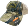 Simms Logo Trout Icon Trucker Riparian Camo - Your Premium Fishing Gear Store Rods Lines Baits Accessories* Shop All