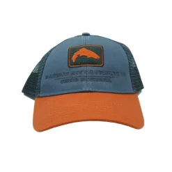 Simms Logo Trout Icon Trucker - Your Premium Fishing Gear Store Rods Lines Baits Accessories* Shop All