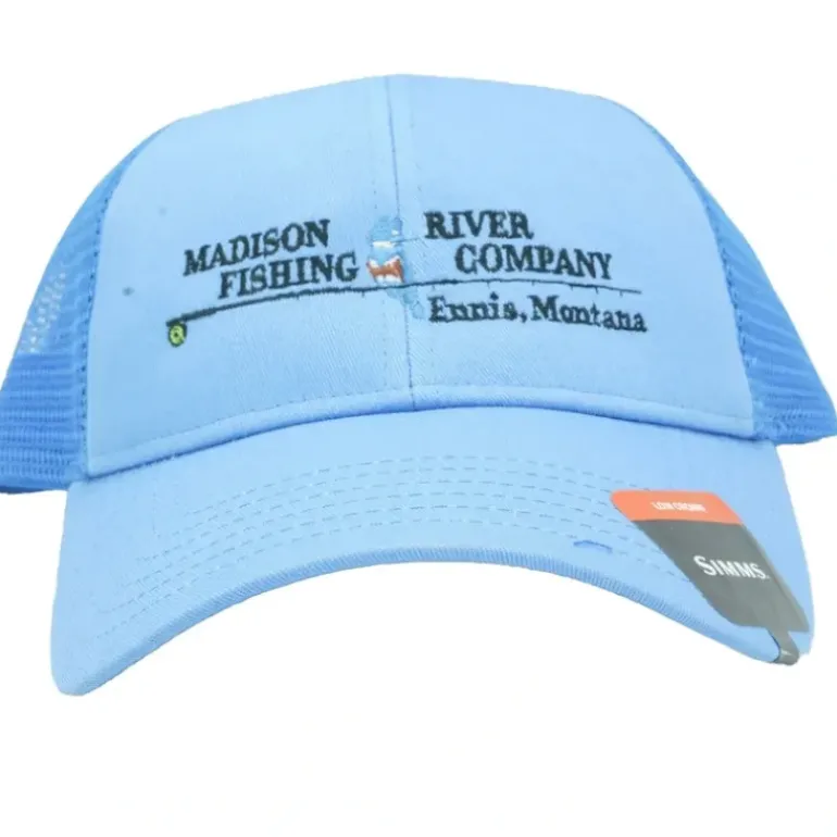 Simms Logo Trucker Pacific - Your Premium Fishing Gear Store Rods Lines Baits Accessories* Shop All