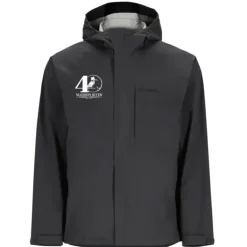 Simms Logo Waypoints Jacket Slate - Your Premium Fishing Gear Store Rods Lines Baits Accessories* Shop All