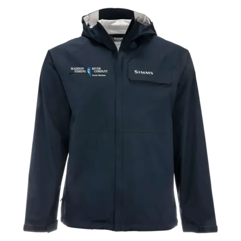 Simms Logo Waypoints Jacket - Your Premium Fishing Gear Store Rods Lines Baits Accessories* Shop All