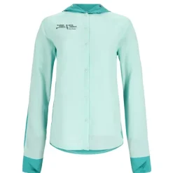 Simms Logo Womens BiComp LS Hoody Sea Breeze - Your Premium Fishing Gear Store Rods Lines Baits Accessories* Shop All