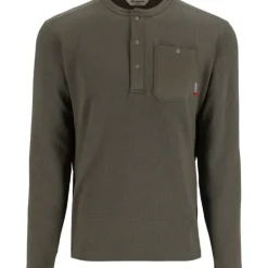 Simms Men's Highline Henley - Your Premium Fishing Gear Store Rods Lines Baits Accessories* Fishing Line