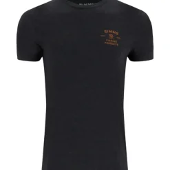 Simms Men's Stacked Bass T-Shirt - Your Premium Fishing Gear Store Rods Lines Baits Accessories* Shop All