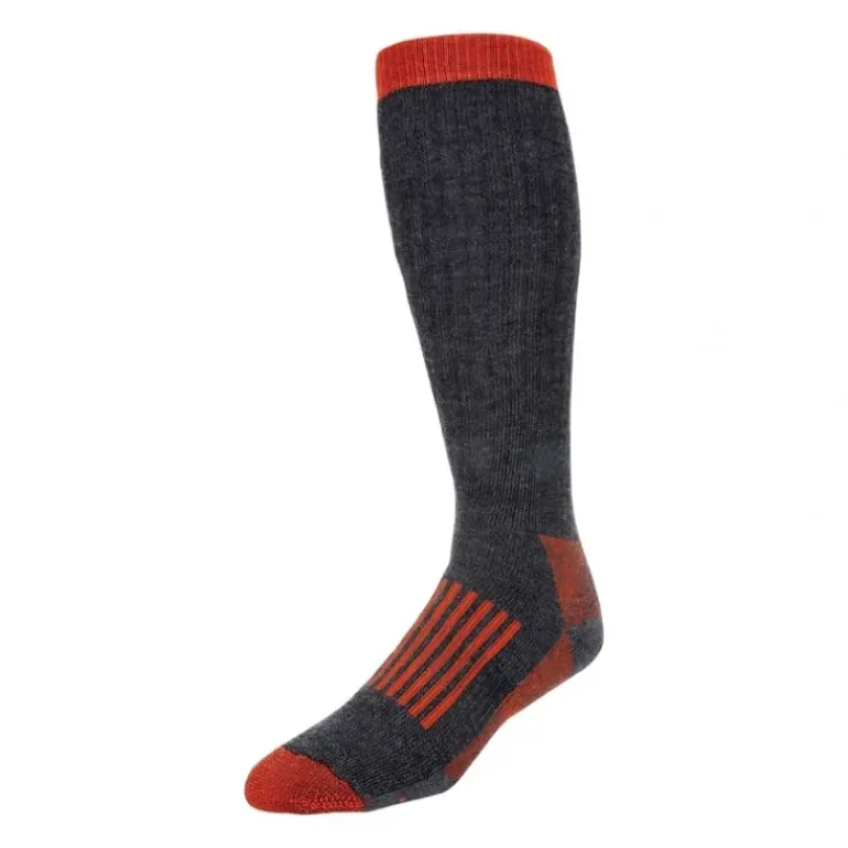 Simms Merino Thermal OTC Sock - Your Premium Fishing Gear Store Rods Lines Baits Accessories* Shop All