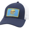 Simms Montana Patch Trucker Navy - Your Premium Fishing Gear Store Rods Lines Baits Accessories* Shop All