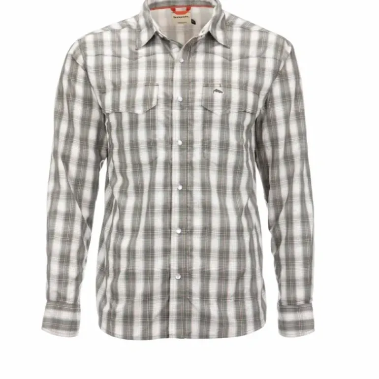Simms M's Big Sky LS Shirt - Your Premium Fishing Gear Store Rods Lines Baits Accessories* Fishing Line