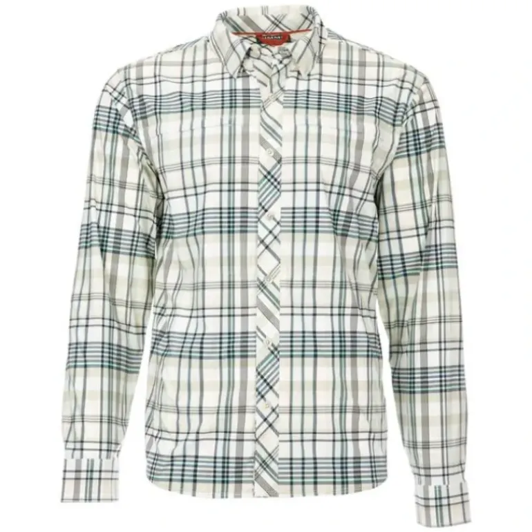 Simms M's Bugstopper LS Shirt - Your Premium Fishing Gear Store Rods Lines Baits Accessories* Fly Fishing