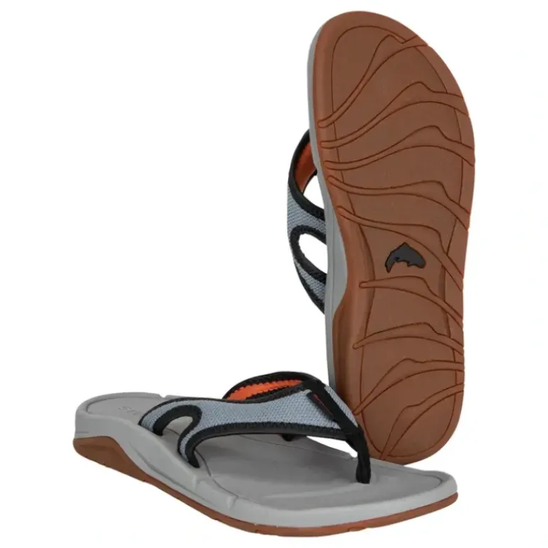 Simms M's Challenger Flip Flop - On Sale - Your Premium Fishing Gear Store Rods Lines Baits Accessories* Shop All