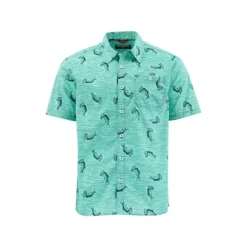 Simms M's Tailout SS Shirt - Your Premium Fishing Gear Store Rods Lines Baits Accessories* Shop All