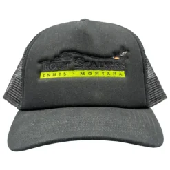 Simms MTS Logo Foam Trucker Black - Your Premium Fishing Gear Store Rods Lines Baits Accessories* Shop All