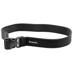 Simms Neoprene Wading Belt Black - Your Premium Fishing Gear Store Rods Lines Baits Accessories* Shop All