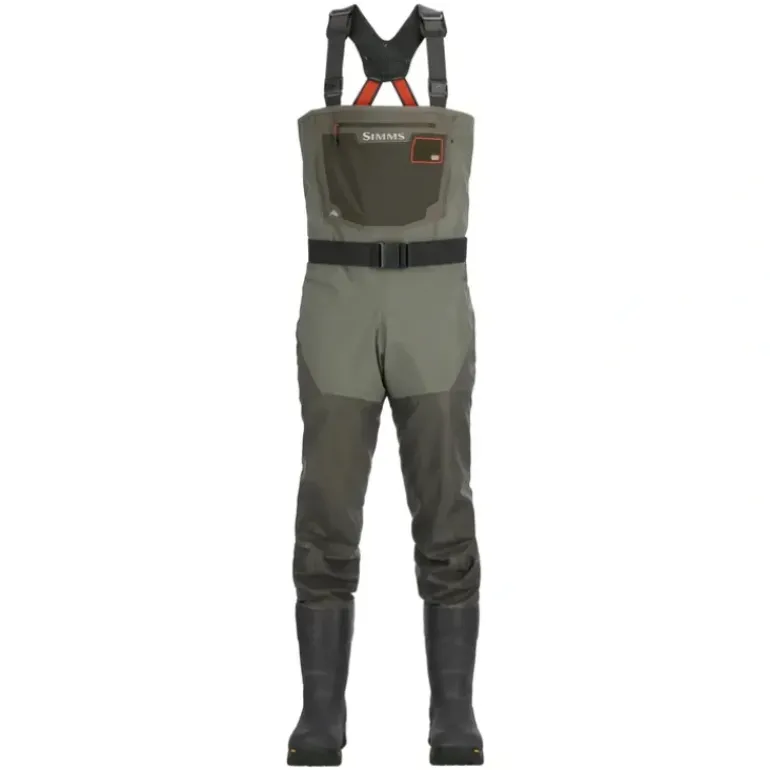 Simms New G3 Bootfoot Waders - Vibram Sole - Your Premium Fishing Gear Store Rods Lines Baits Accessories* Fishing Line
