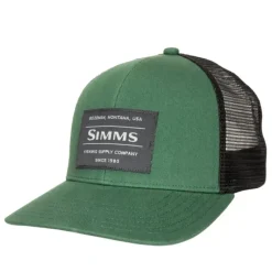 SIMMS Original Patch Trucker - Your Premium Fishing Gear Store Rods Lines Baits Accessories* Shop All