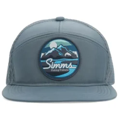 Simms 7-Panel Tech Trucker Storm - Your Premium Fishing Gear Store Rods Lines Baits Accessories* Shop All