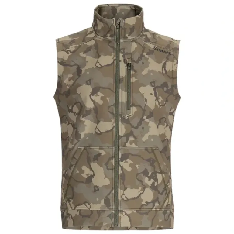 Simms Rogue Vest Regiment Camo Olive Drab - Your Premium Fishing Gear Store Rods Lines Baits Accessories* Shop All