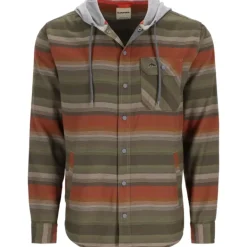 Simms Santee Flannel Hoody - Your Premium Fishing Gear Store Rods Lines Baits Accessories* Shop All