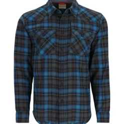 Simms Santee Flannel LS Shirt Sale - Your Premium Fishing Gear Store Rods Lines Baits Accessories* Shop All
