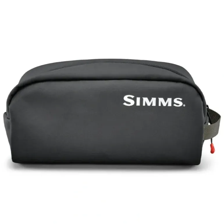 Simms Second Wind Dopp Kit Black - Your Premium Fishing Gear Store Rods Lines Baits Accessories* Shop All