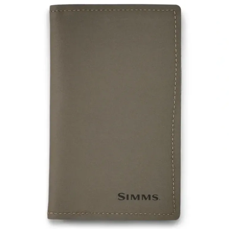 Simms Second Wind Field Notebook Dark Elkhorn - Your Premium Fishing Gear Store Rods Lines Baits Accessories* Shop All