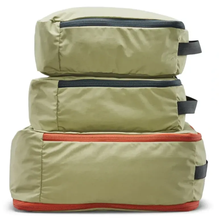 Simms Second Wind Packing Cubes (3 Pack) Tan - Your Premium Fishing Gear Store Rods Lines Baits Accessories* Shop All