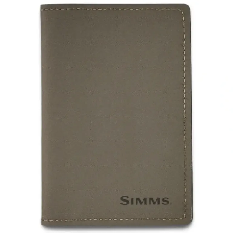 Simms Second Wind Passport Wallet Dark Elkhorn - Your Premium Fishing Gear Store Rods Lines Baits Accessories* Shop All