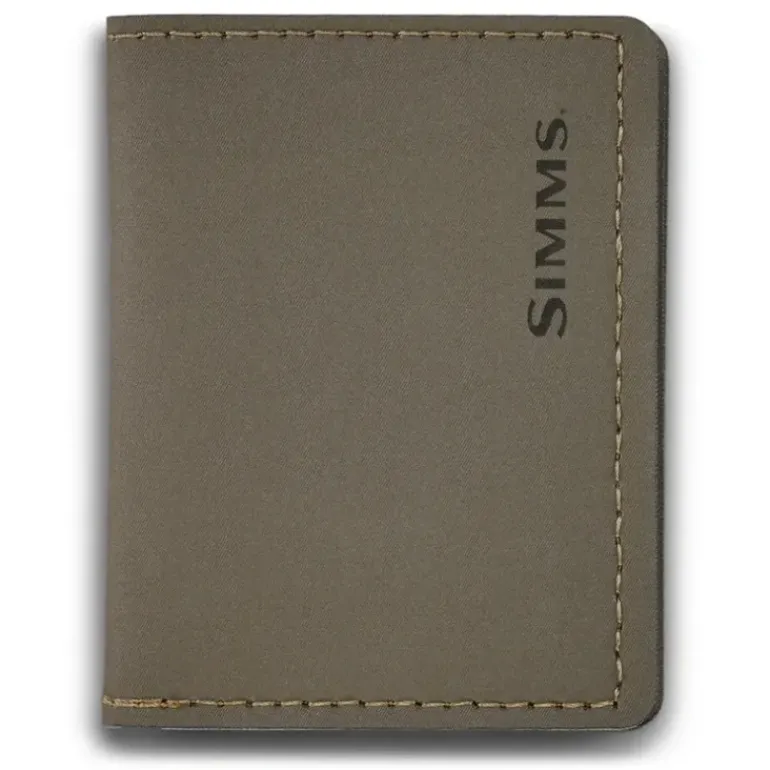 Simms Second Wind Wallet Dark Elkhorn - Your Premium Fishing Gear Store Rods Lines Baits Accessories* Shop All