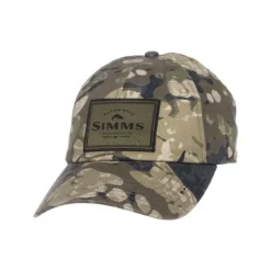 Simms Single Haul Cap Riparian Camo - Your Premium Fishing Gear Store Rods Lines Baits Accessories* Shop All