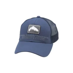 Simms Small Fit Trout Icon Trucker Hats - Your Premium Fishing Gear Store Rods Lines Baits Accessories* Shop All