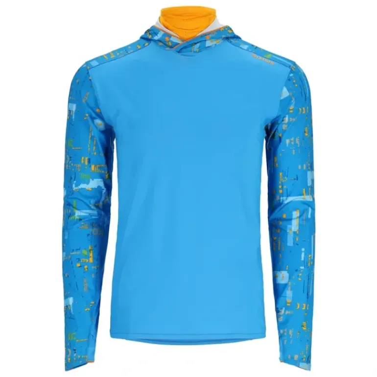 Simms SolarFlex Guide Hoody Fish Finder Seaport - Your Premium Fishing Gear Store Rods Lines Baits Accessories* Shop All