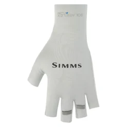 Simms SolarFlex Half-Finger SunGlove - Your Premium Fishing Gear Store Rods Lines Baits Accessories* Shop All