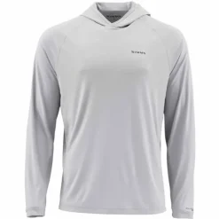 Simms Solarflex Hoody - Sterling - Your Premium Fishing Gear Store Rods Lines Baits Accessories* Shop All