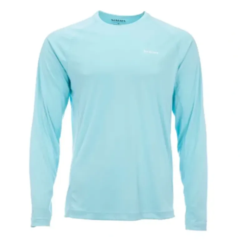 Simms Solarflex LS Crewneck - Your Premium Fishing Gear Store Rods Lines Baits Accessories* Shop All
