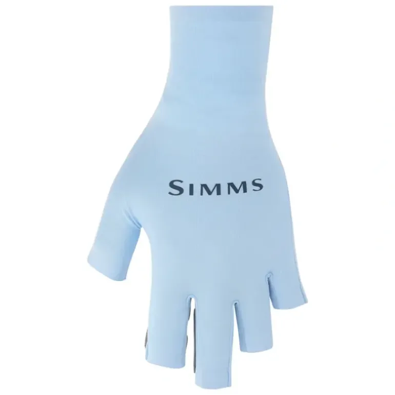 Simms SolarFlex SunGlove Sky - Your Premium Fishing Gear Store Rods Lines Baits Accessories* Shop All