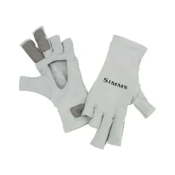 Simms Solarflex Sunglove Sterling - Your Premium Fishing Gear Store Rods Lines Baits Accessories* Shop All