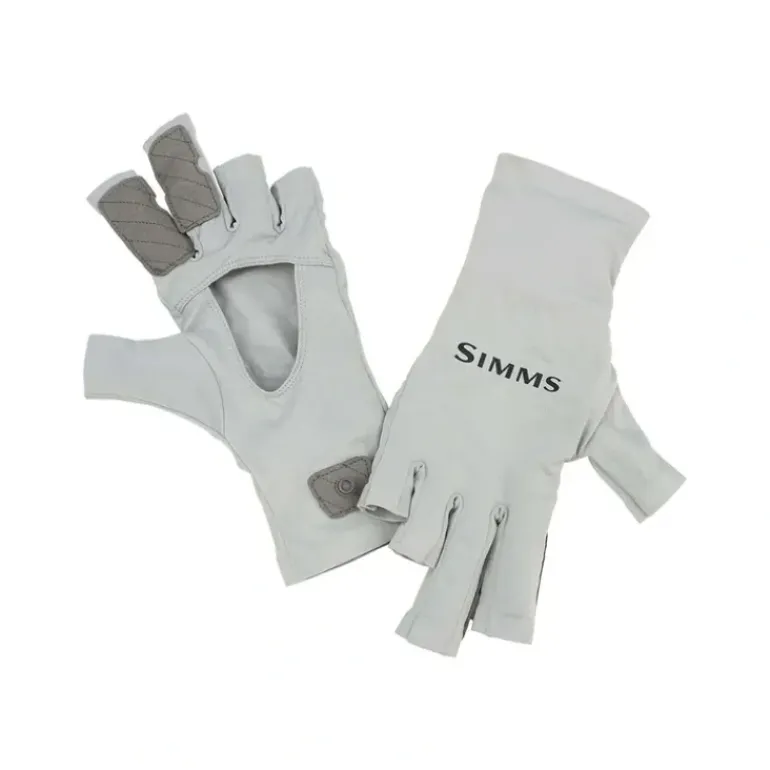 Simms Solarflex Sunglove Sterling - Your Premium Fishing Gear Store Rods Lines Baits Accessories* Shop All