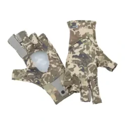 Simms Solarflex Sunglove - River Camo - Your Premium Fishing Gear Store Rods Lines Baits Accessories* Fishing Line